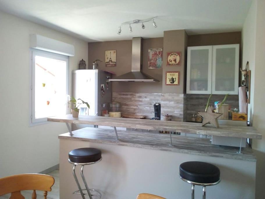 Superbe Appartement Lumineux Au Sud D Orange オランジュ エクステリア 写真